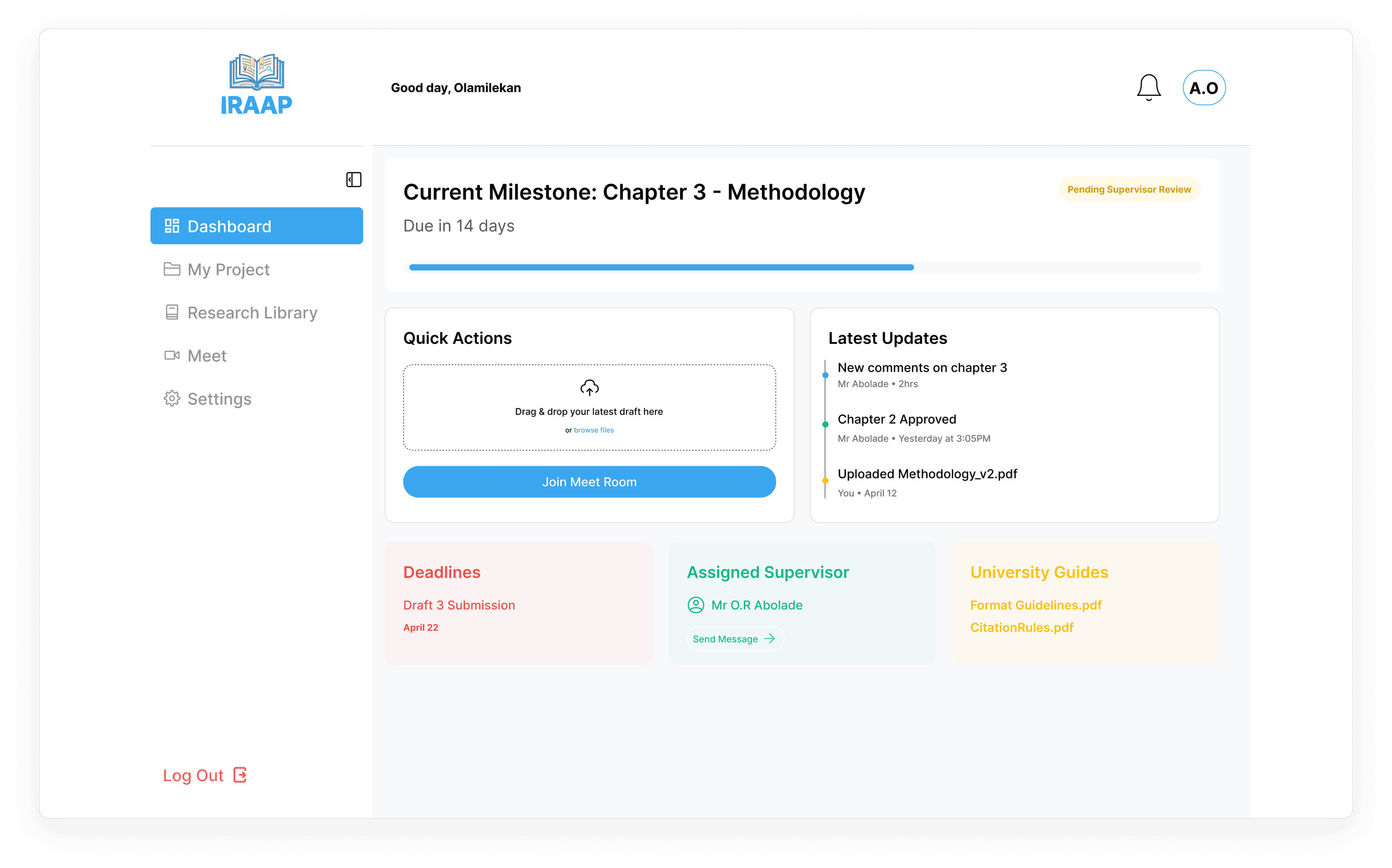 System Interface Preview